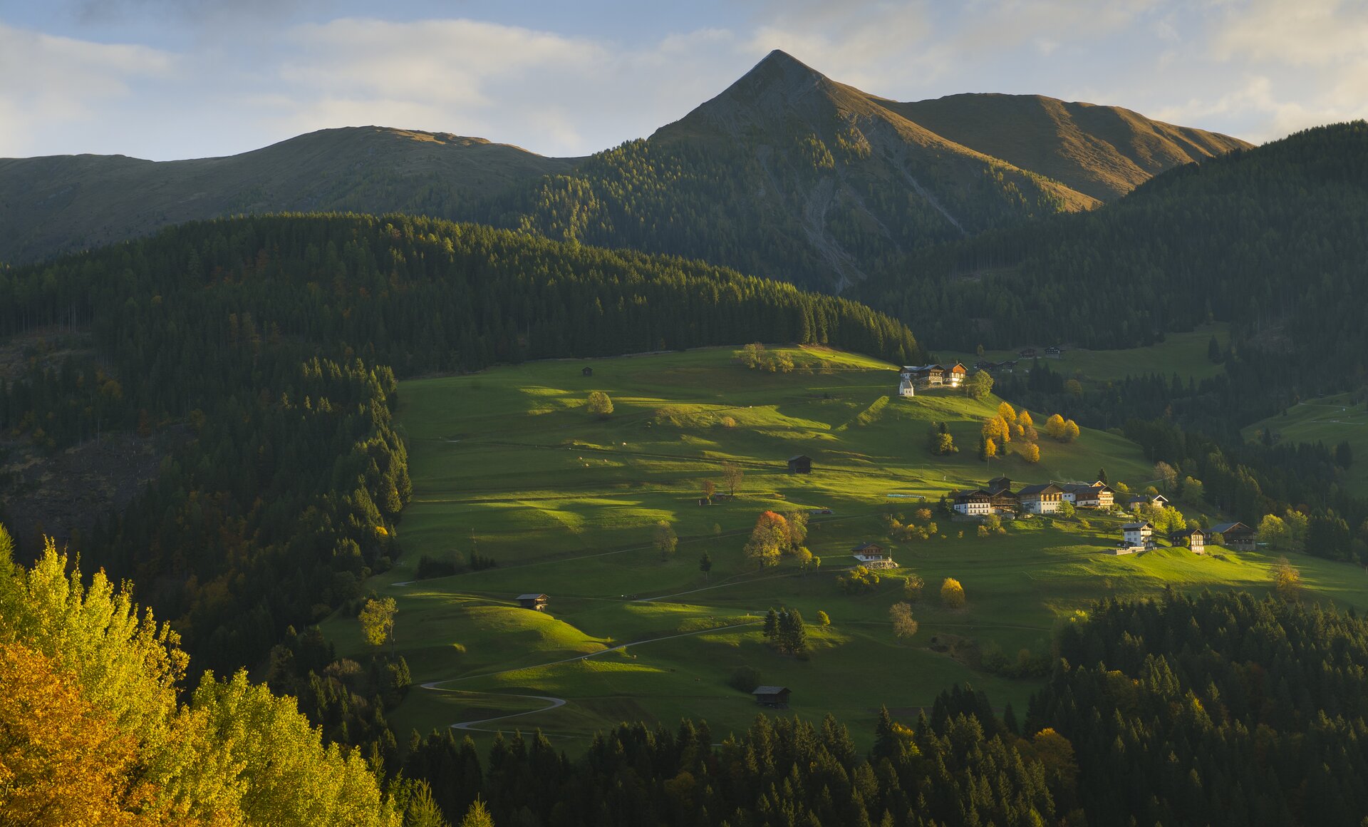OfflineUrlaub im Lesachtal Natur. Belassen. Wirkt.